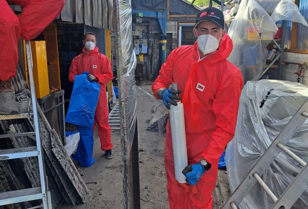 Home about coresafe asbestos removal
